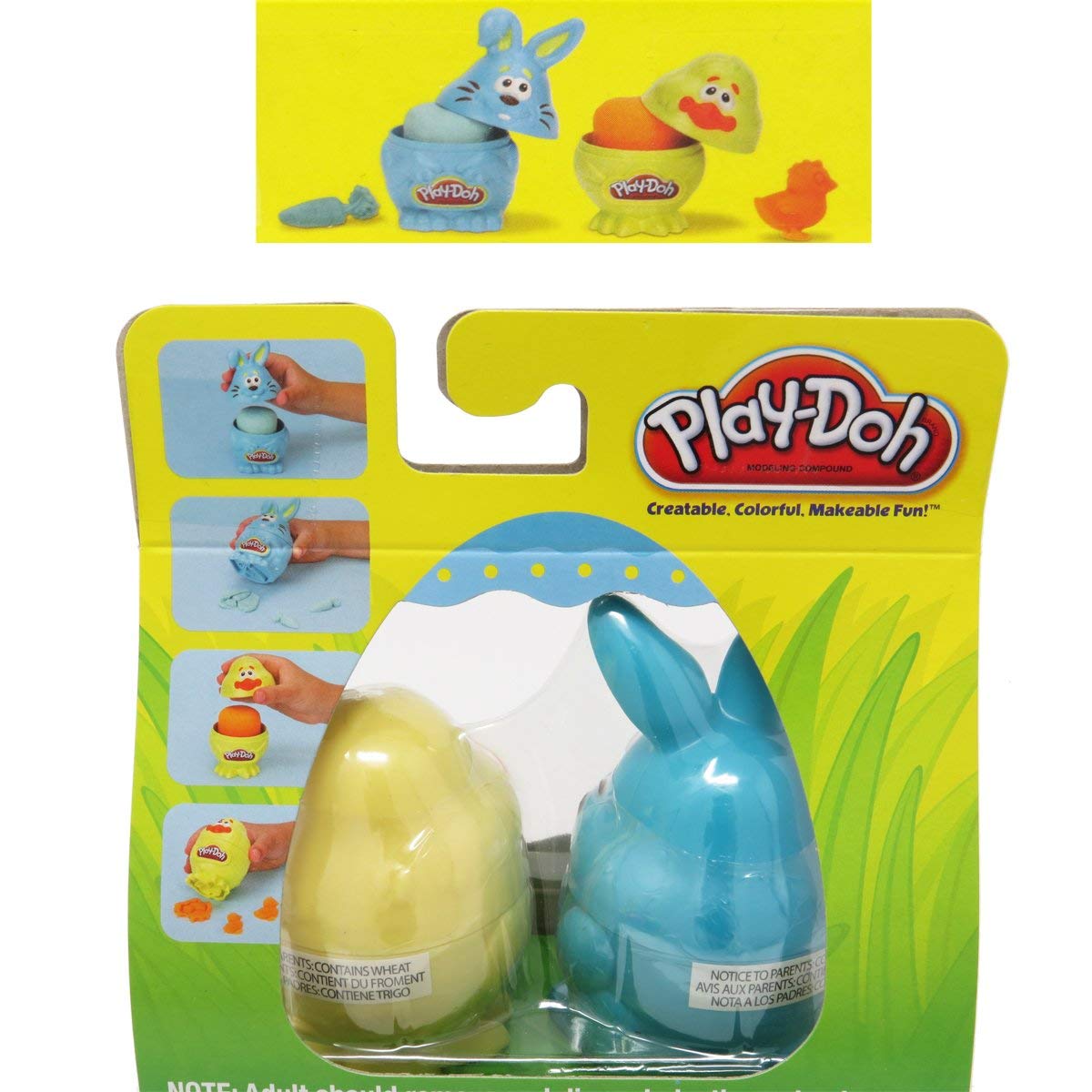 Play-Doh Easter Bunny & Chick Stampers Q415