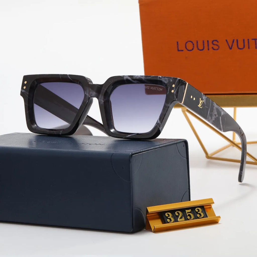 Square Polarized Sunglasses J723