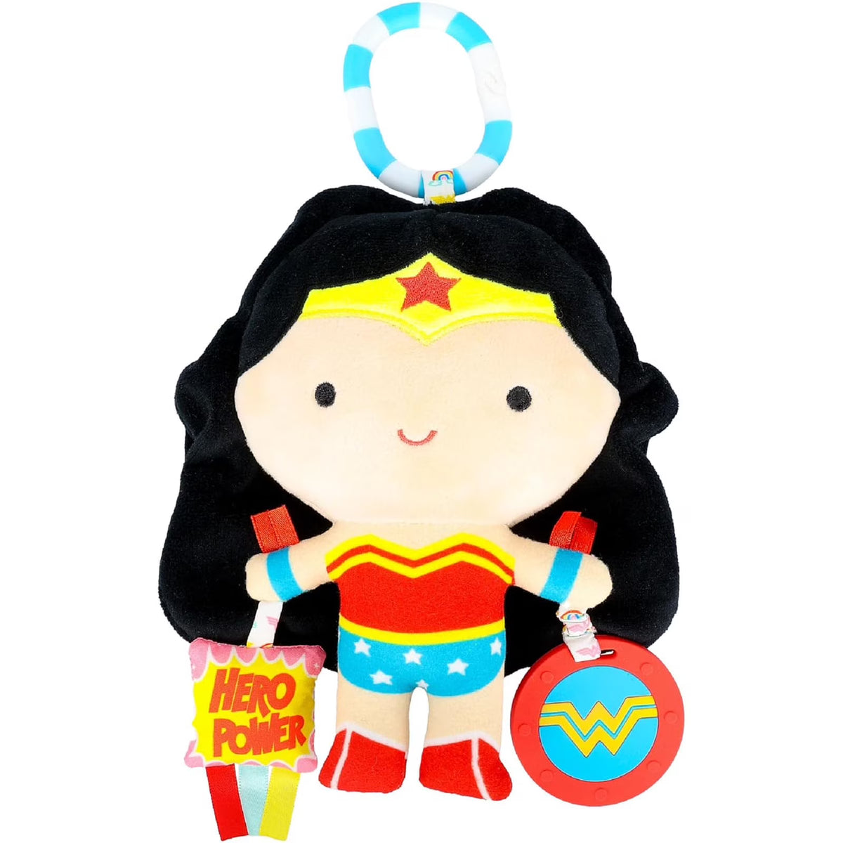 DC Wonder Woman 7 Inch Plush Activity Toy C9648