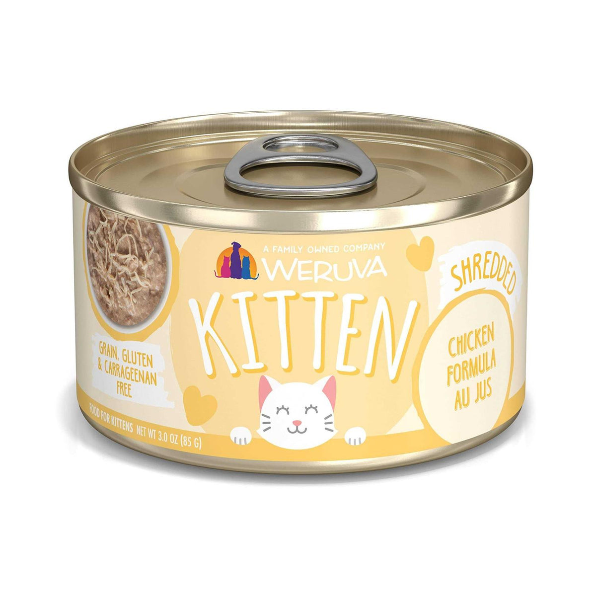 Kitten Chicken Formula Au Jus H54251