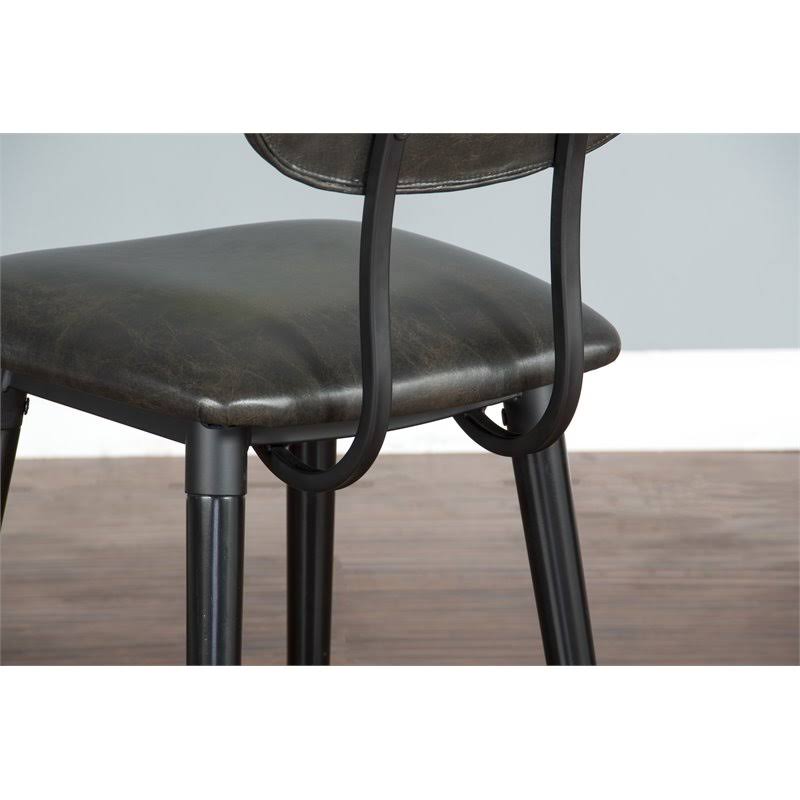 Black Barstool W45244