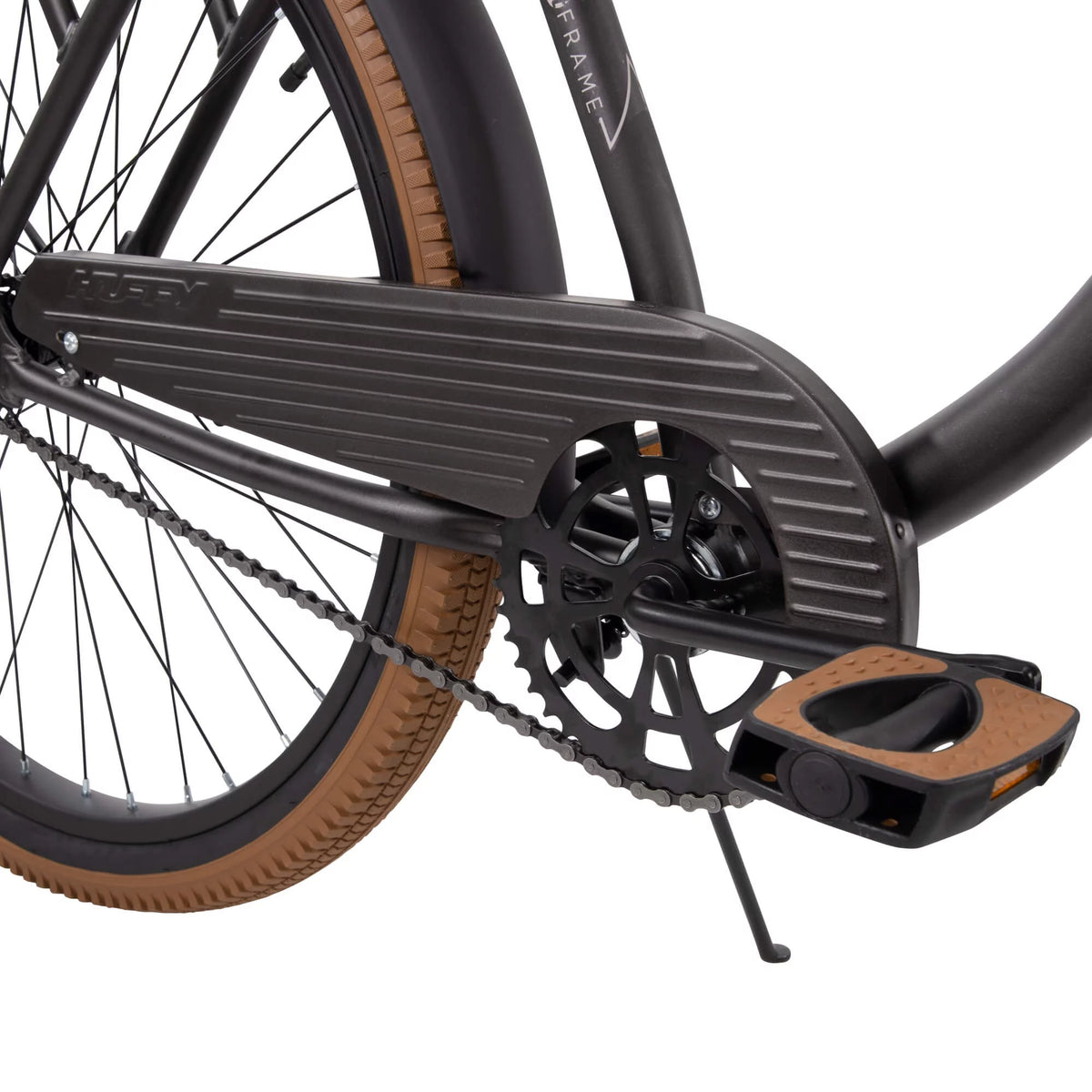 Charcoal 26 In. Single-Speed Cruiser Bike I511