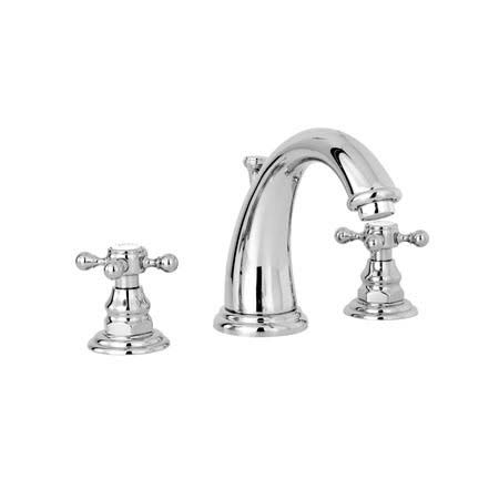 Polished Brass Widespread Faucet V217244