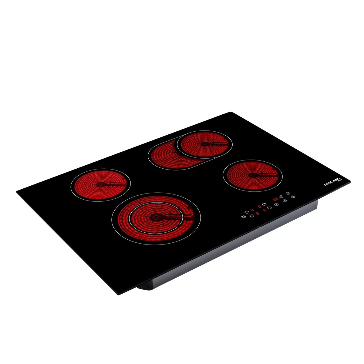 30" 4 Burners Ceramic Glass Electric Cooktop Q559