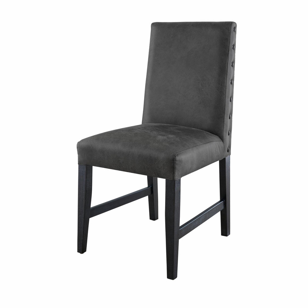 Gray Side Chair Set B9120