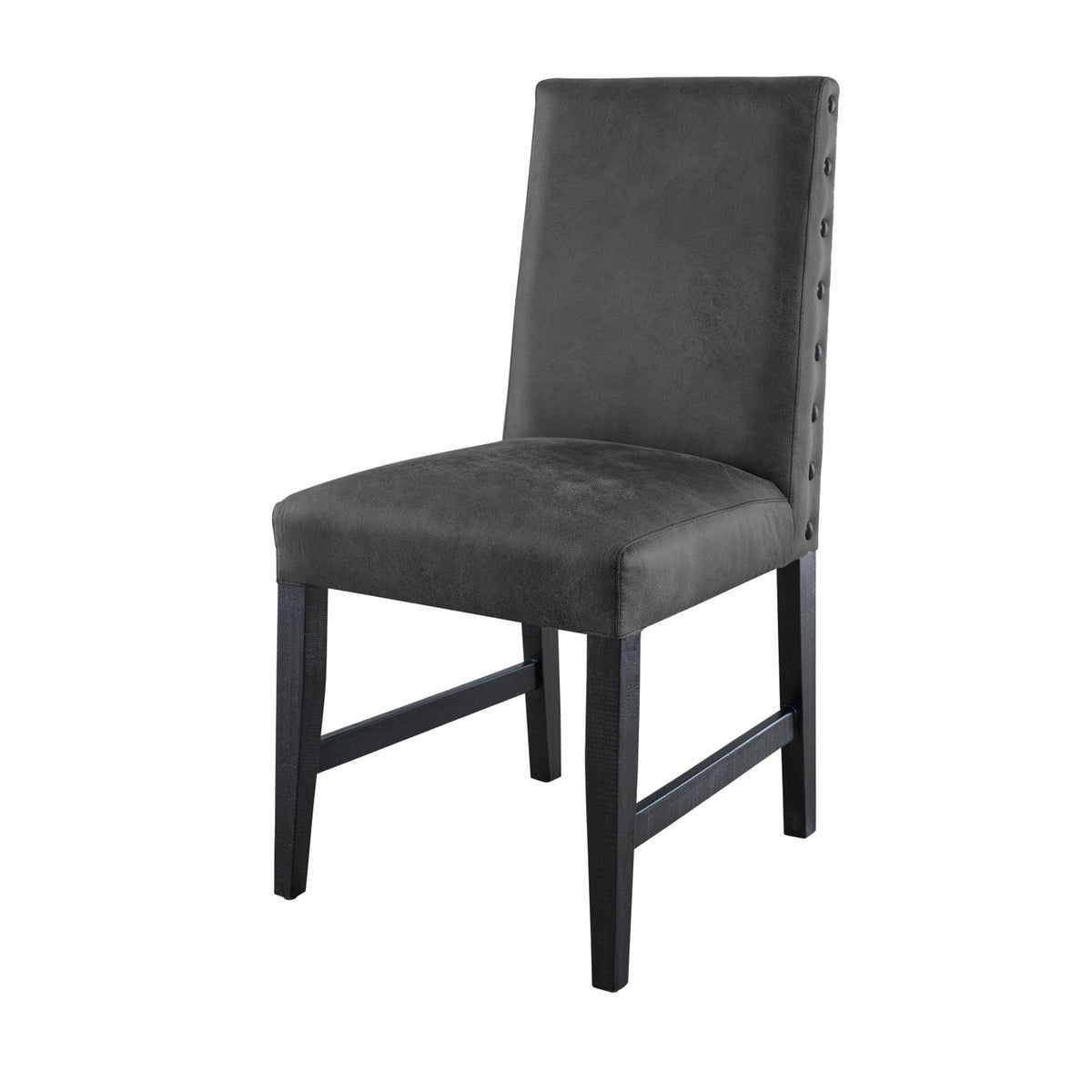 Gray Side Chair Set B9120