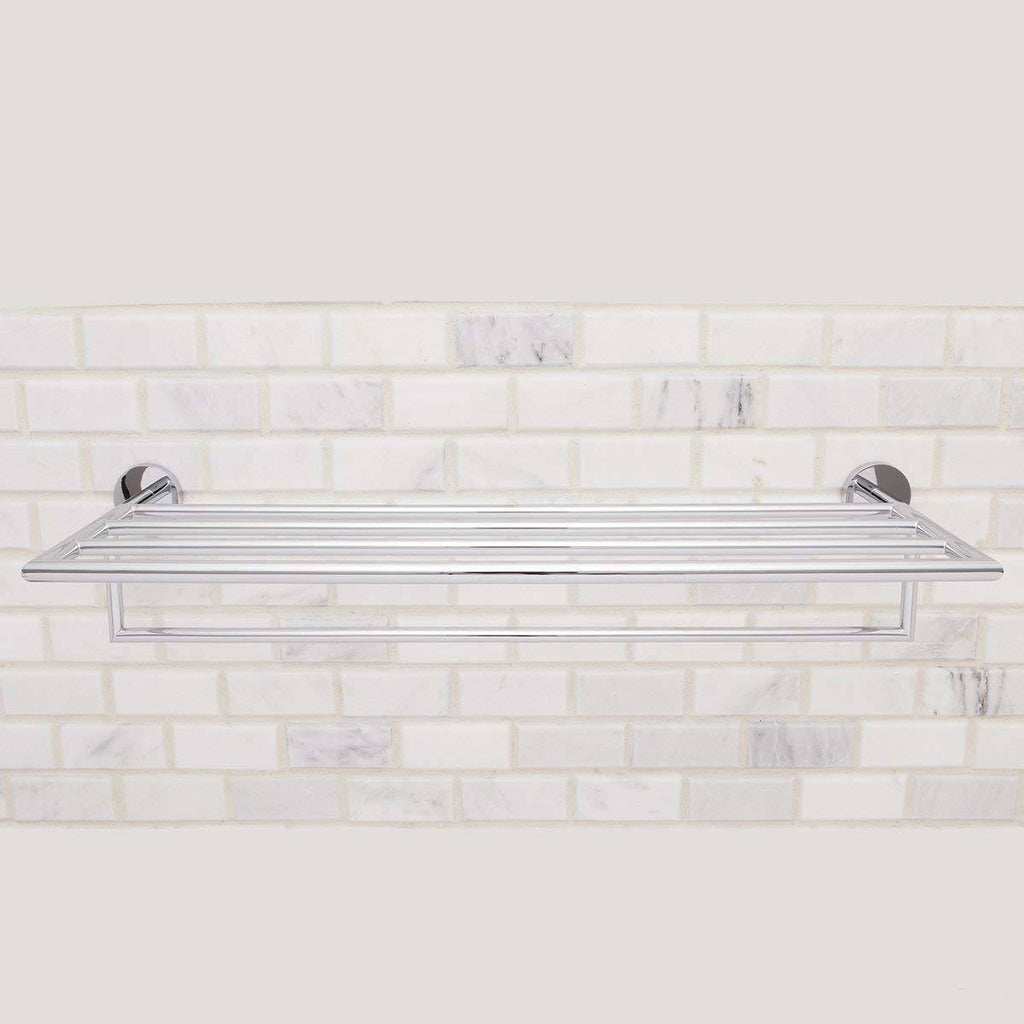 Polished Chrome Towel Rack L747