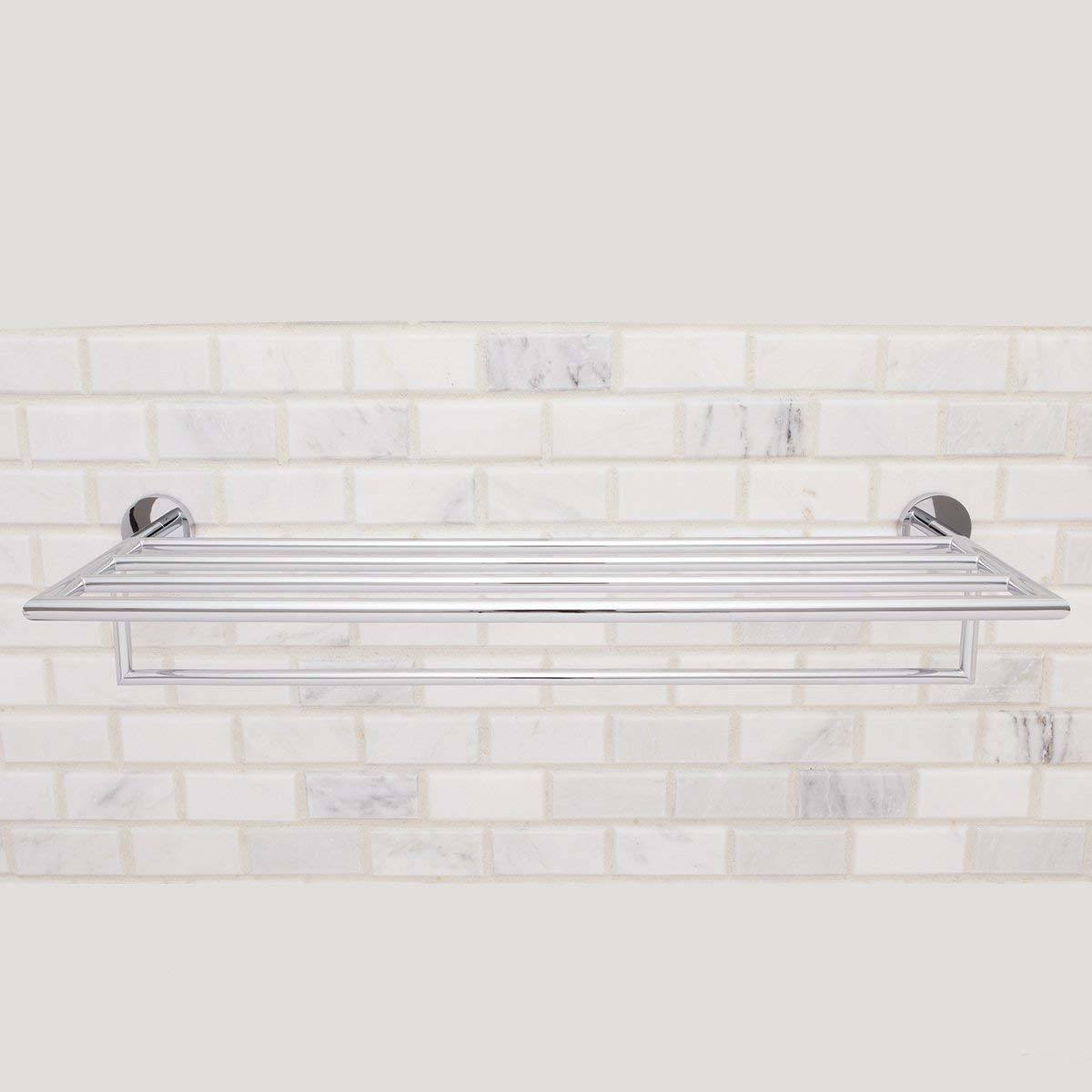 Polished Chrome Towel Rack L747