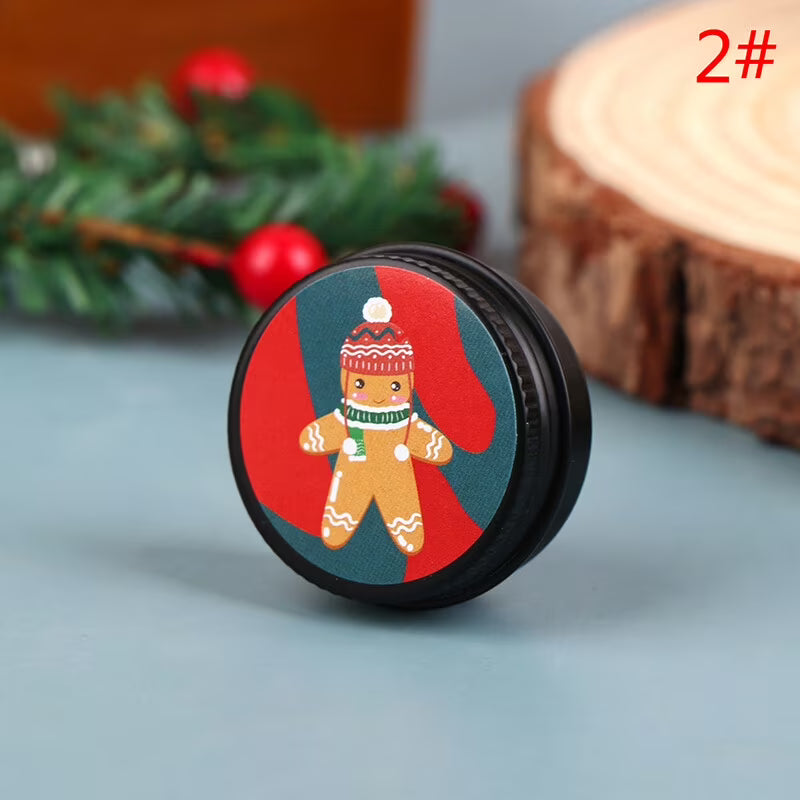 1:12 Dollhouse Mini Christmas Cookies Candy Gift Box Tin Box Y741996
