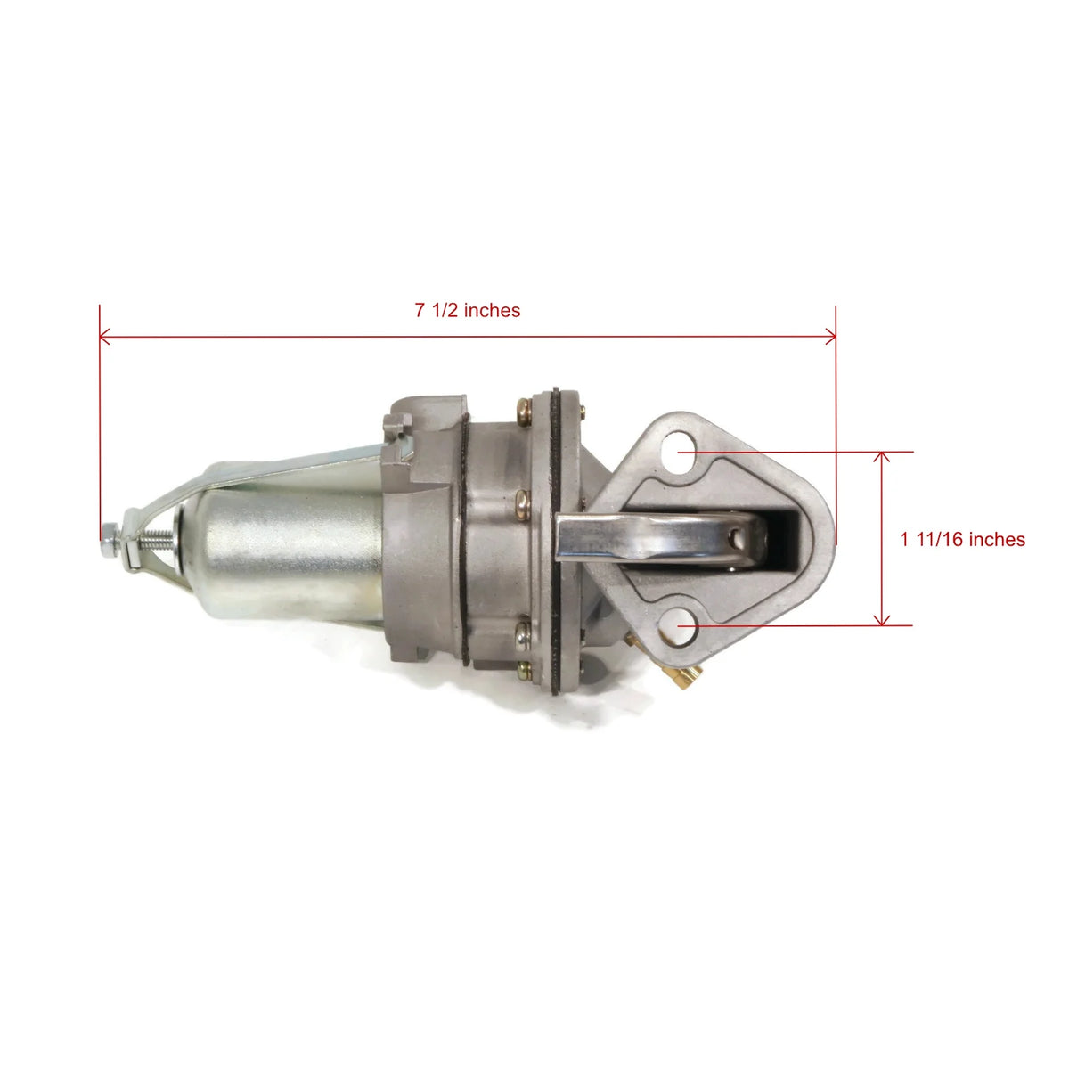 Fuel Pump With Gaskets For Marine Sterndrive Assembly M404443