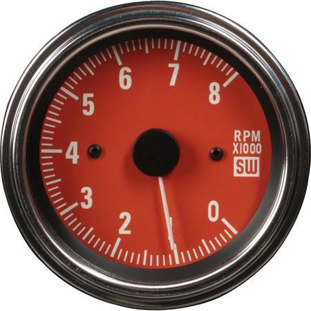 0-8K RPM Tachometer V687