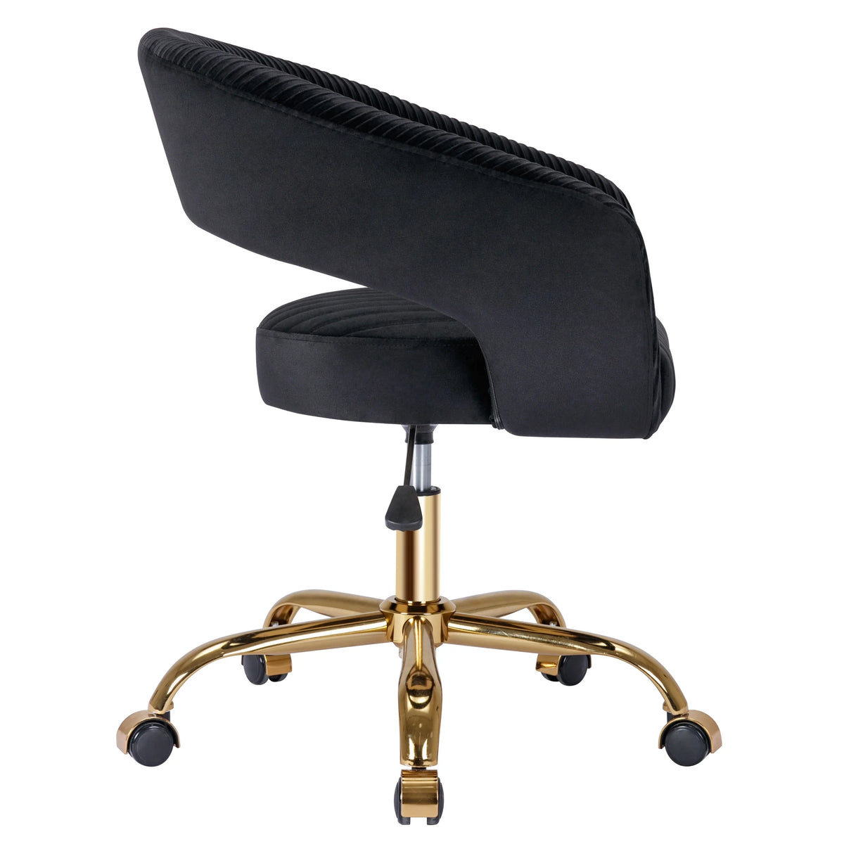 Black Swivel Office Chair I68845