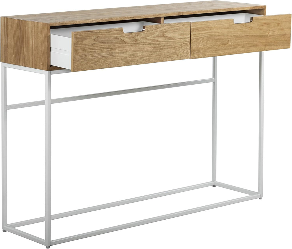 Two Drawer Console Table V6233