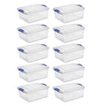 15 Qt Latch Box Set of 10 A27941