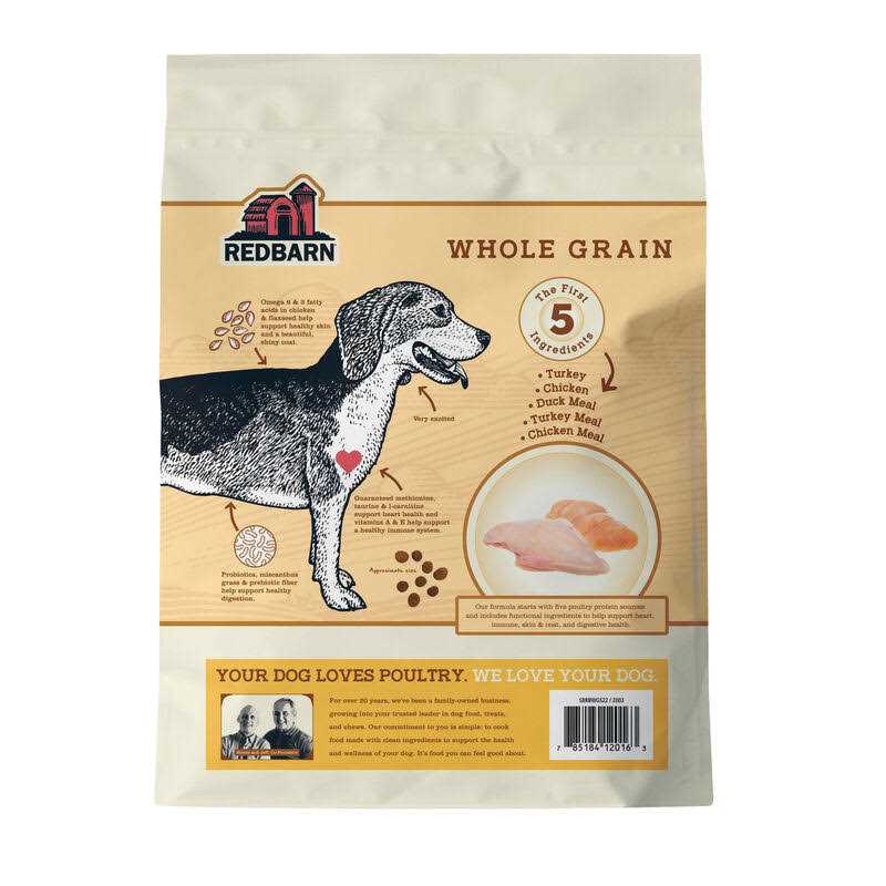 Whole Grain Dog Food Q562620