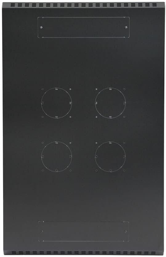 42U Glass Solid Door Server Cabinet K58139