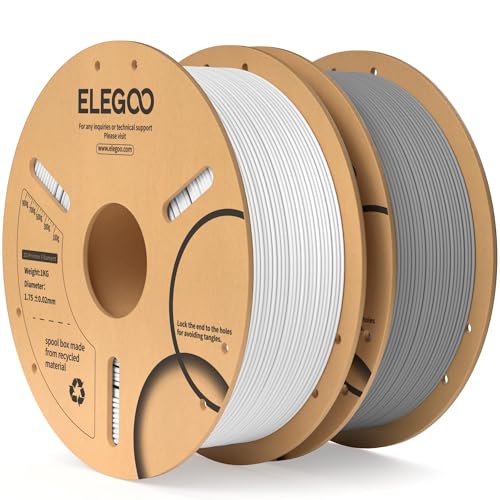 PLA Filament 1.75mm Black 4KG 3D Printer Filament D36391