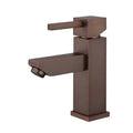 Single Hole Bathroom Faucet with Drain Assembly P30329
