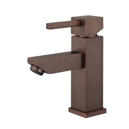 Single Hole Bathroom Faucet with Drain Assembly P30329