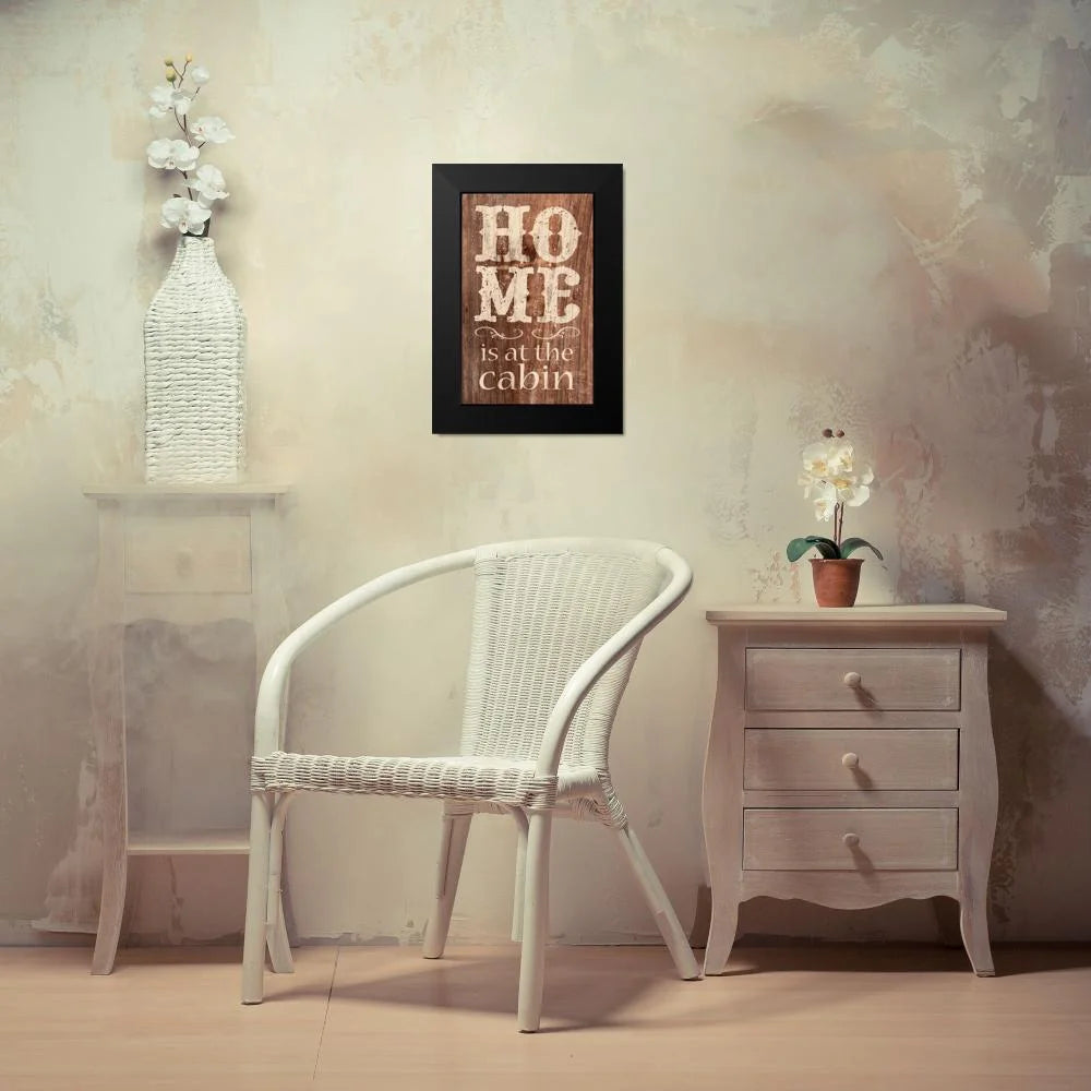 10x14 Black Framed Museum Art Print T1141