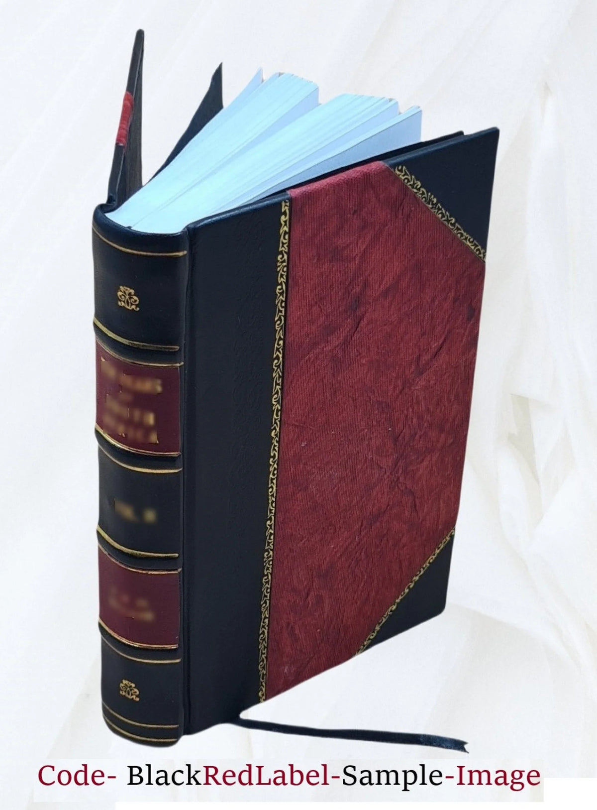 Leather Bound Book P709