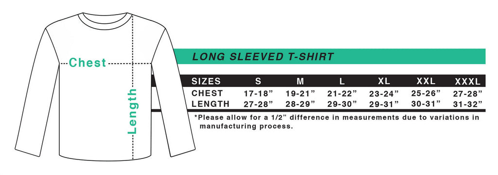 Easter Egg Snorkel Long Sleeve T-Shirt M6649