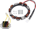 Alternator Dual Circuit with Regulator for Lawn Mower Tractor Pack of 2 E622930