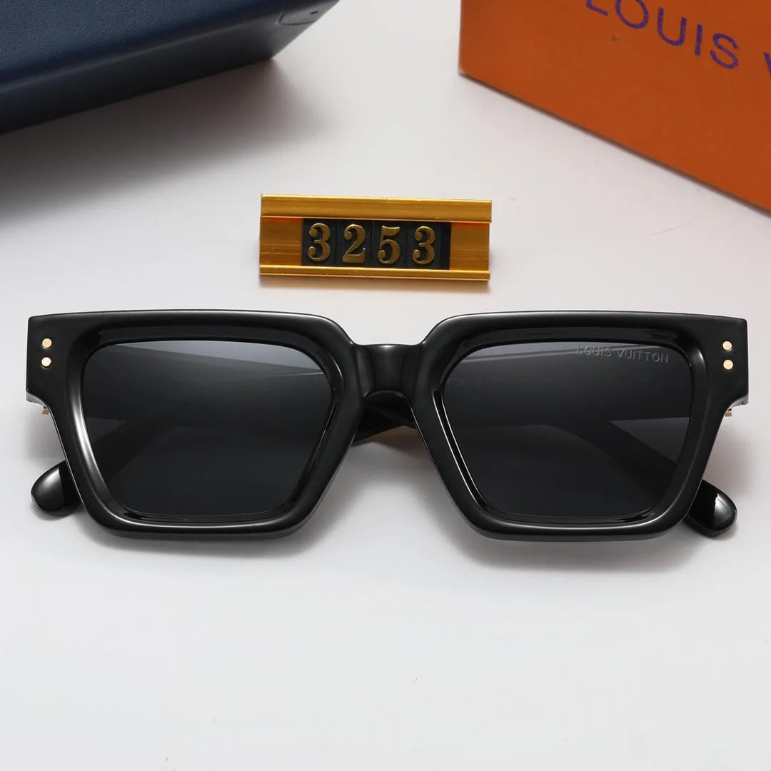 Square Polarized Sunglasses J723