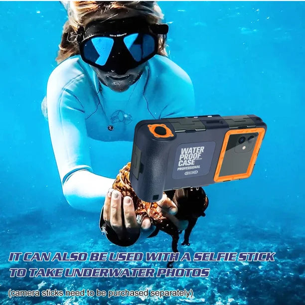 Waterproof Protective Case for Phones Up to 6.9 Inch Y77684