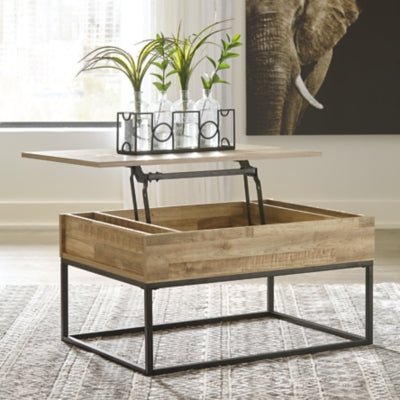 Lift-Top Coffee Table J541