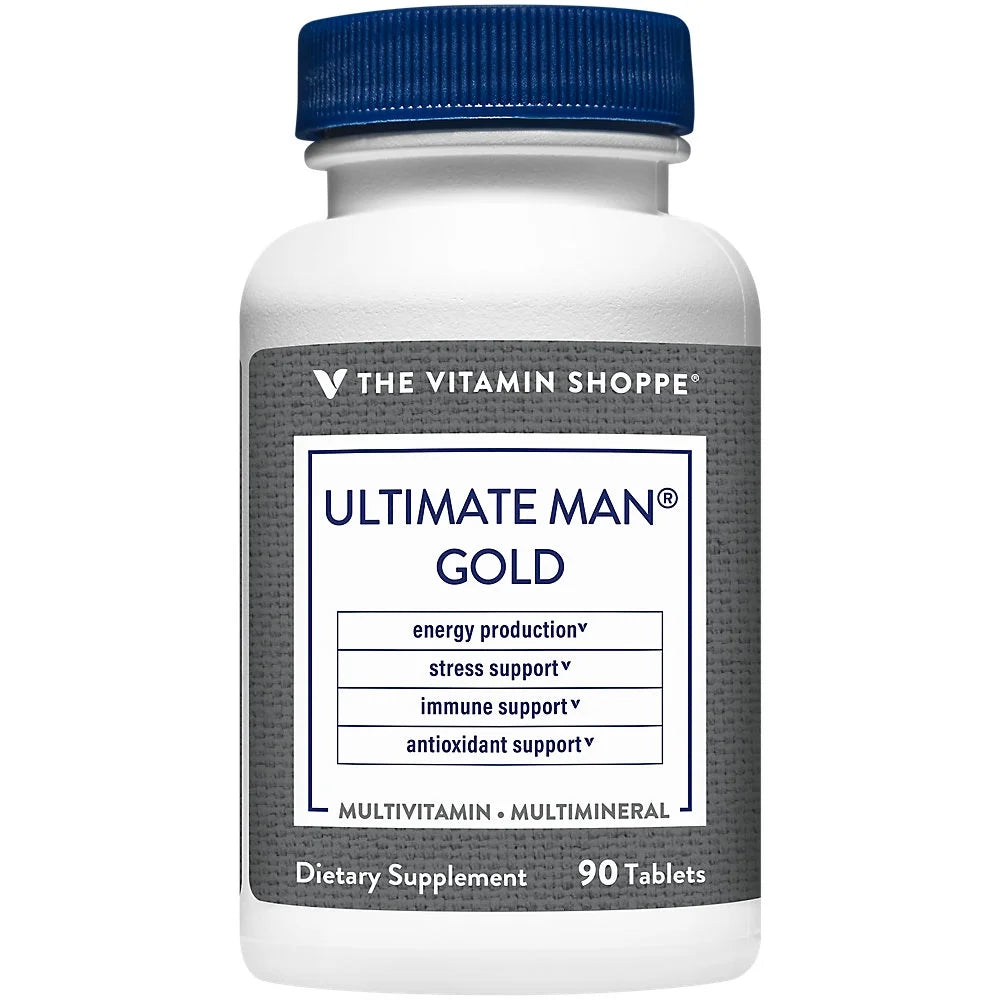 Gold Multivitamin 90 Tablets D835