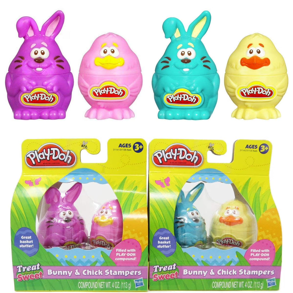 Play-Doh Easter Bunny & Chick Stampers Q415