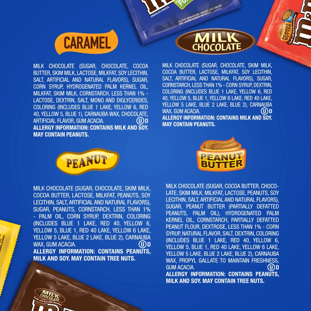 Milk Chocolate Candy Assortment 115 Ct U51528