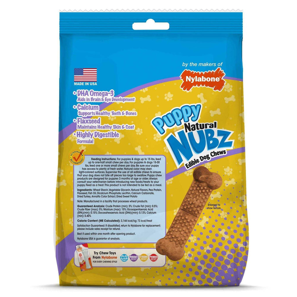 Turkey and Sweet Potato Dental Dog Treats C799