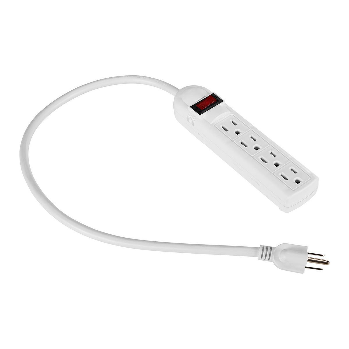 4-Outlet Power Strip L306