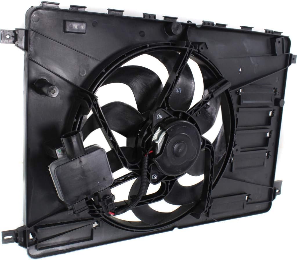 Radiator Fan for Volvo S60 2011-2018 Single Fan 2.0L 2.5L 3.0L 3.2L Engine A398