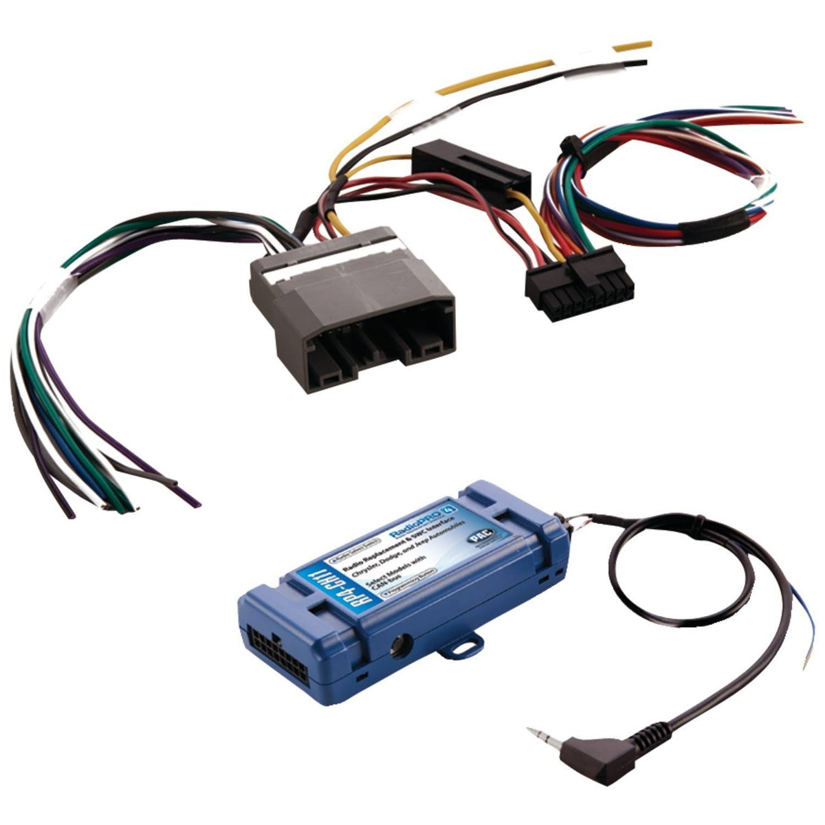 Radio Replacement & Steering Wheel Control Interface D523281