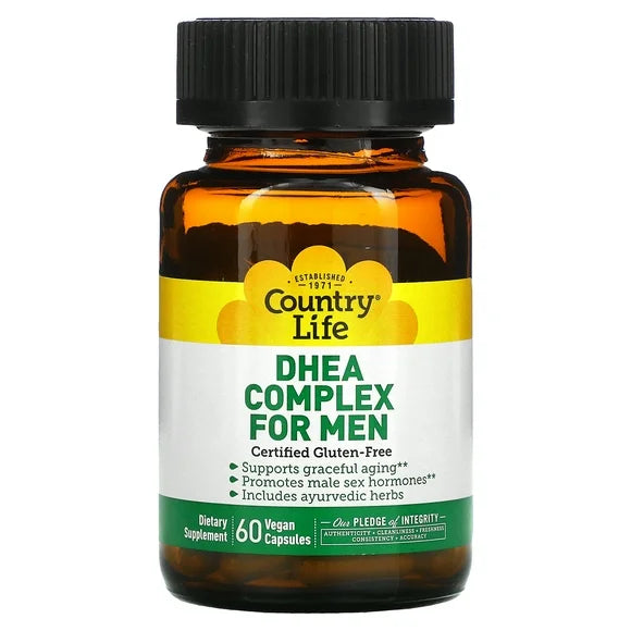 60 Vegan Caps Dhea Complex G555523