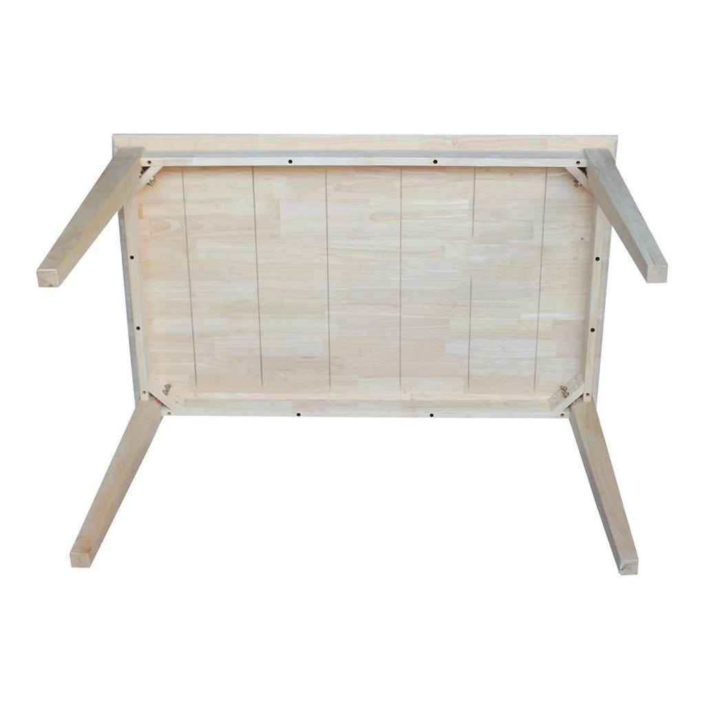 Unfinished 30" Solid Dining Table H16330