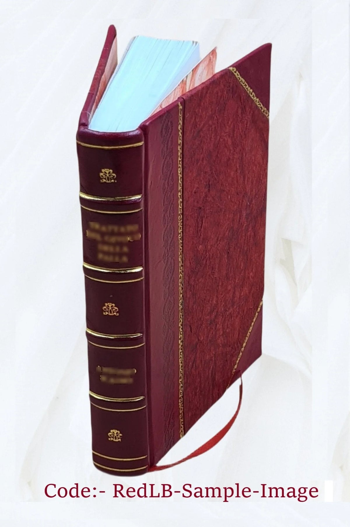 Leather Bound Book P709