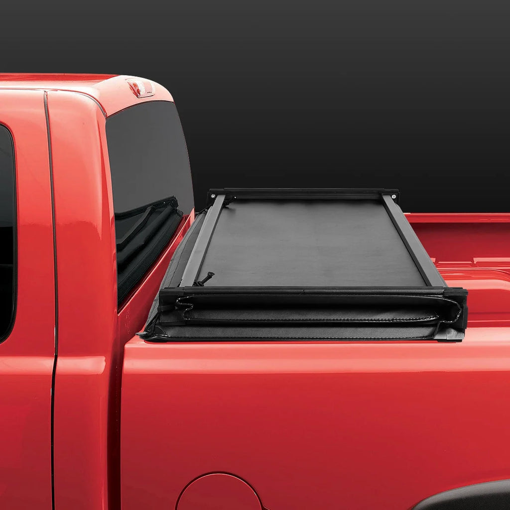 Tri-Fold Soft Top Tonneau Cover for Ford F250 F350 Super Duty 6.5' Bed A30446