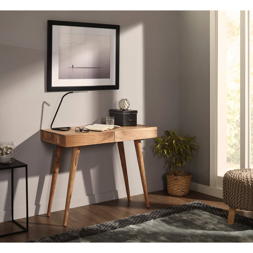 Dark Walnut Office Desk A682