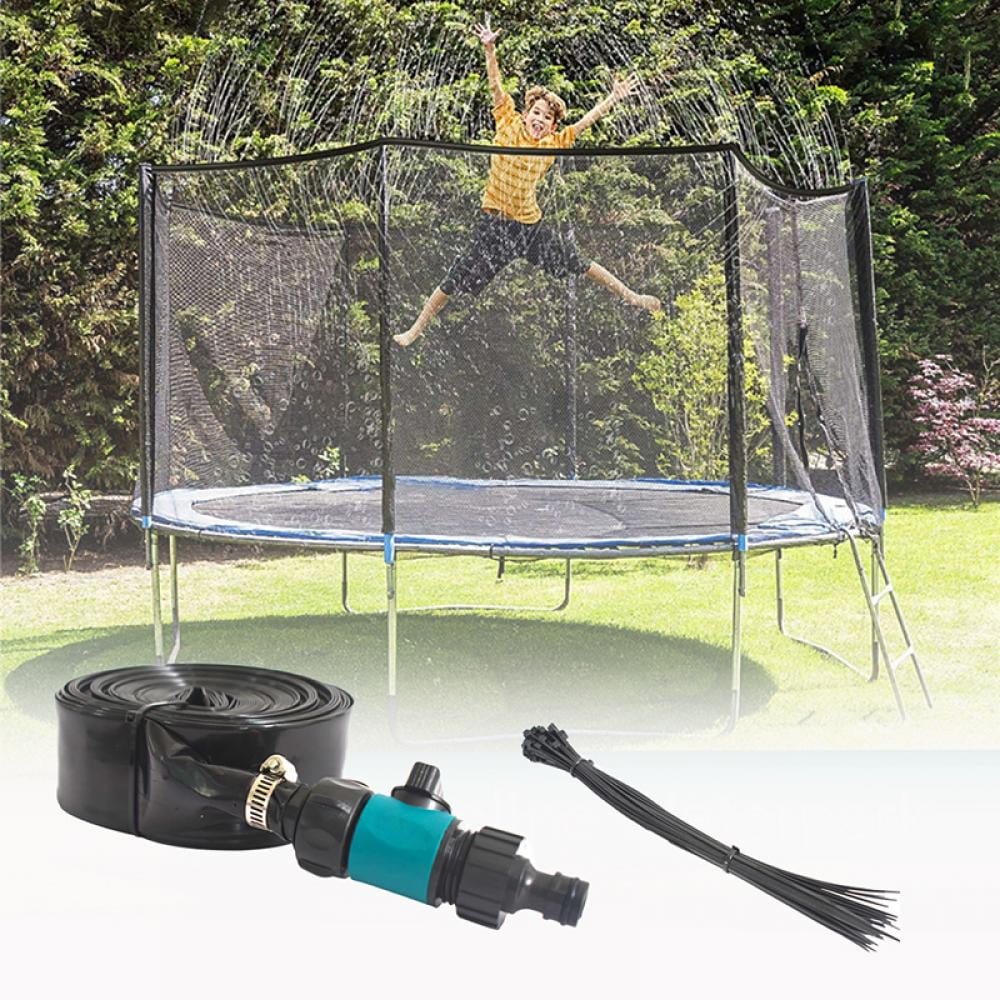 Trampoline Water Sprinkler for Kids, 39.3 ft Long Outdoor Accessories L746865