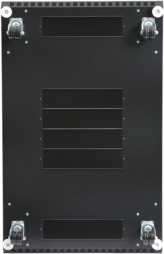 42U Glass Solid Door Server Cabinet K58139
